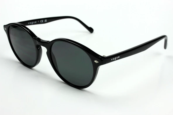 VO5327-S W44/87 VOGUE UNISEX GÜNEŞ GÖZLÜĞÜ 51 Siyah - Resim 2