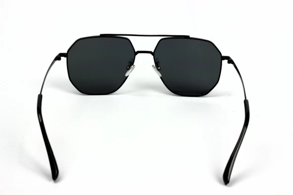 X-BLACK JS8536 C91-P01 ERKEK GÜNEŞ GÖZLÜĞÜ 59 Parlak Siyah - 4