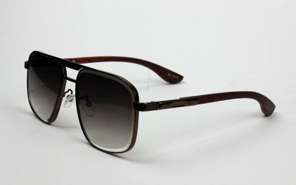 X-BLACK 2524 ERKEK GÜNEŞ GÖZLÜĞÜ 57 Bronz - 3