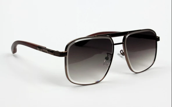 X-BLACK 2524 ERKEK GÜNEŞ GÖZLÜĞÜ 57 Bronz - 2