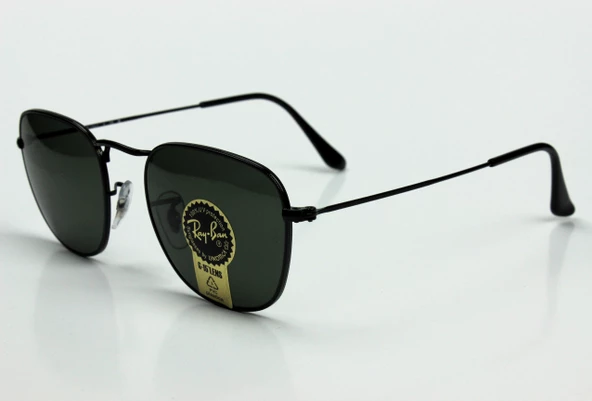 Ray-Ban RB3857 FRANK 9199/31 Güneş Gözlüğü 51 Siyah - 2