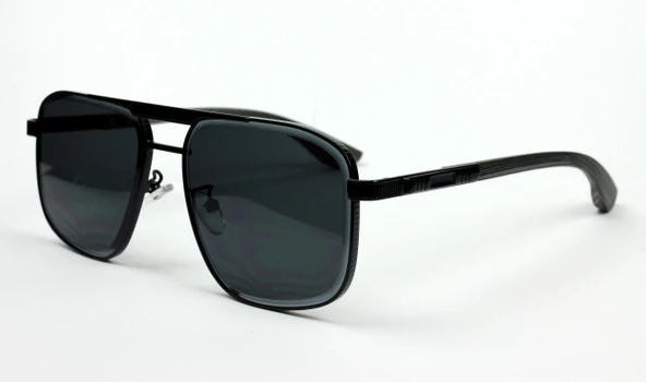 X-BLACK 2524 C1 ERKEK GÜNEŞ GÖZLÜĞÜ 57 Siyah - 3