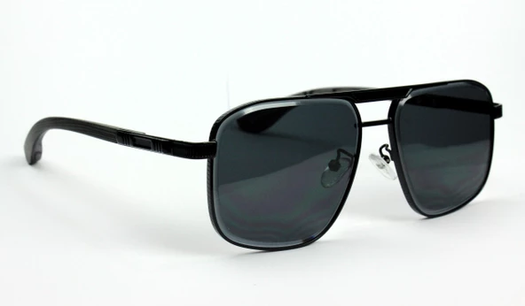 X-BLACK 2524 C1 ERKEK GÜNEŞ GÖZLÜĞÜ 57 Siyah - 2