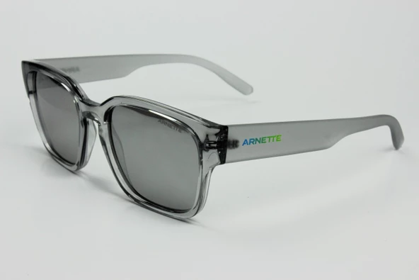 ARNETTE AN04325 28586G UNISEX GÜNEŞ GÖZLÜĞÜ 54 Şeffaf Gri - Resim 2