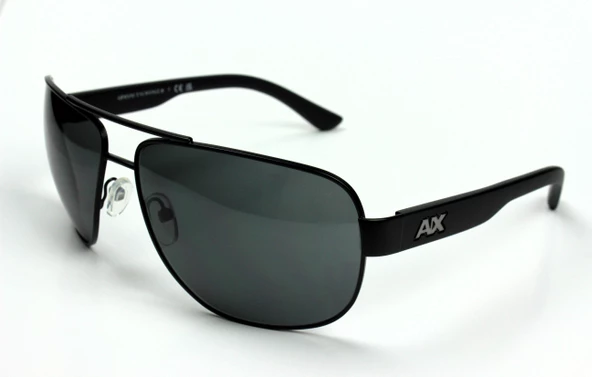 ARMANI EXCHANGE AX2012S 606387 Erkek Güneş Gözlüğü 62 Mat Siyah - 2