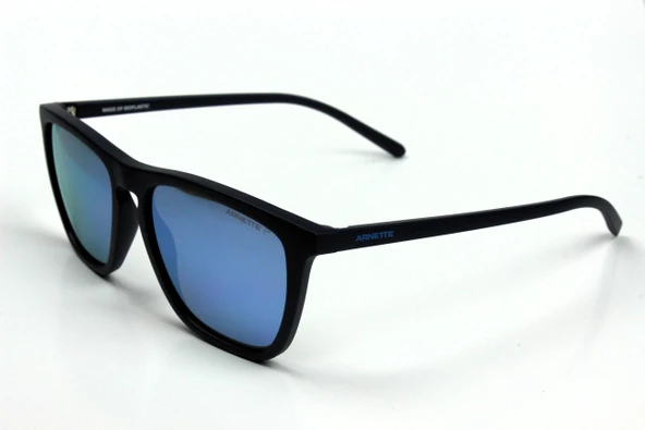 ARNETTE 0AN4301 275922 UNISEX GÜNEŞ GÖZLÜĞÜ 55 Lacivert/Siyah - Resim 2