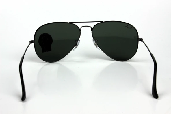 Ray-Ban RB3025 AVIATOR LARGE Erkek Güneş Gözlüğü 58 Siyah - 4
