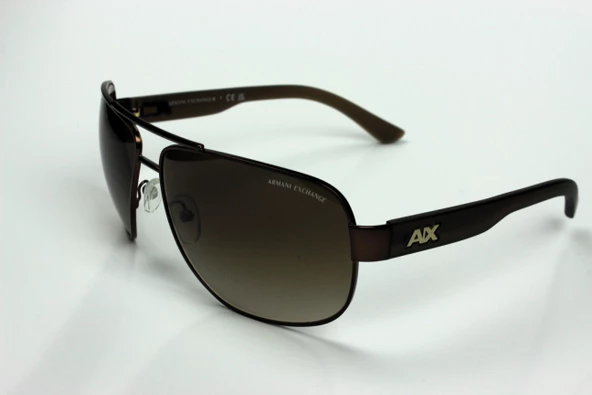 ARMANI EXCHANGE AX2012S 605813 Erkek Güneş Gözlüğü 62 Mat Kahverengi - 3