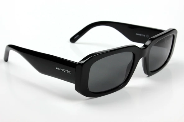 ARNETTE THEKIDD 0AN4318 1214/87  Unisex Güneş Gözlüğü 57 Siyah - 2