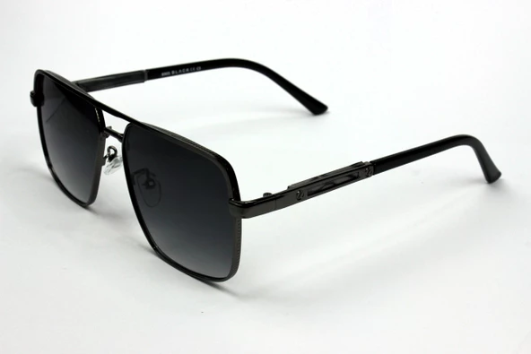 X-BLACK 8905 C3 ERKEK GÜNEŞ GÖZLÜĞÜ 60 Gun Metal - 4