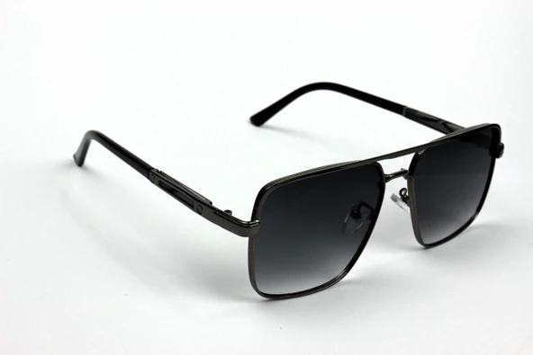 X-BLACK 8905 C3 ERKEK GÜNEŞ GÖZLÜĞÜ 60 Gun Metal - 2