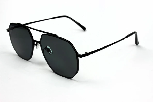 X-BLACK JS8536 C91-P01 ERKEK GÜNEŞ GÖZLÜĞÜ 59 Parlak Siyah - 3