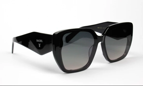 Rachel Paris 8505 C2 2N Kadın Güneş Gözlüğü 61 Siyah - Resim 2