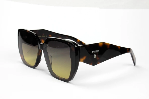 Rachel Paris 8505 C3 2N Kadın Güneş Gözlüğü 61 Kahverengi - Resim 2