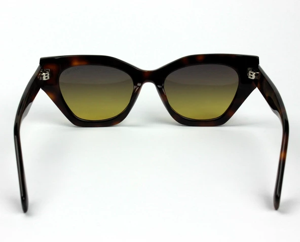 Rachel Paris 8503 C3 Kadın Güneş Gözlüğü 52 Kahverengi - 4