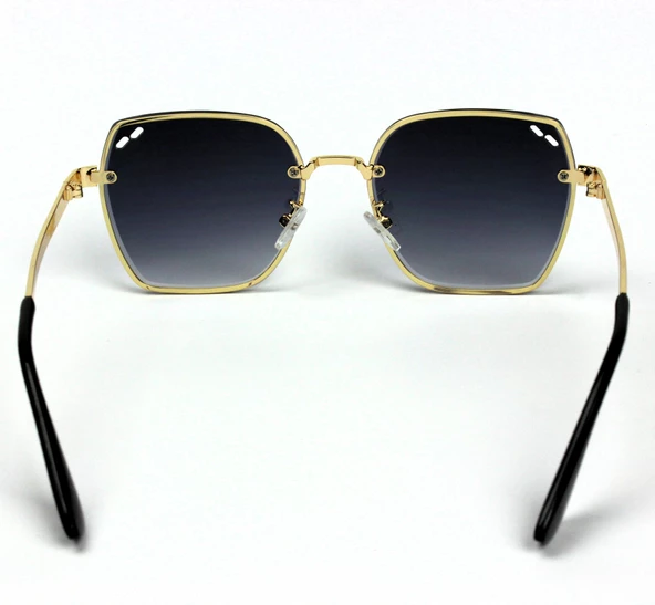 Rachel2512 Kadın Güneş Gözlüğü 55 Gold - 3