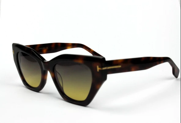 Rachel Paris 8503 C3 Kadın Güneş Gözlüğü 52 Kahverengi - 3