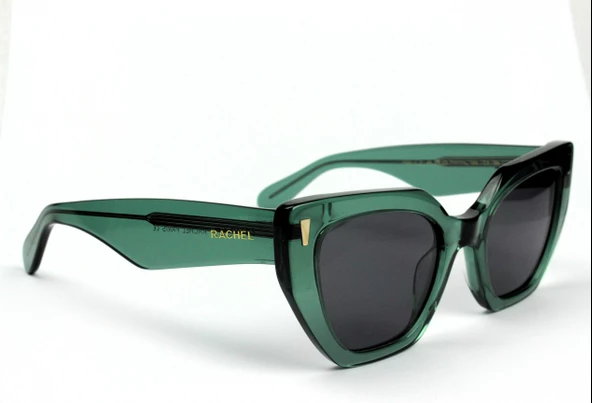 Rachel Paris 8545 C3 3N Kadın Güneş Gözlüğü 49 Yeşil - 3