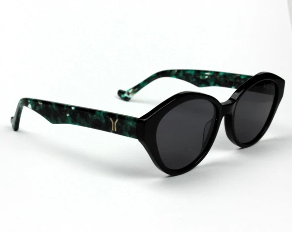 Rachel Paris 8509 C5 3N Kadın Güneş Gözlüğü 51 Siyah - 2