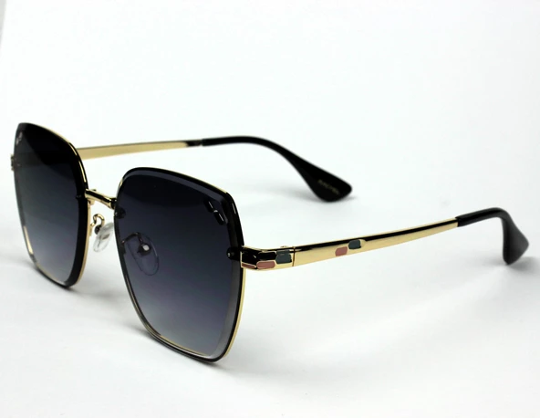 Rachel2512 Kadın Güneş Gözlüğü 55 Gold - 4