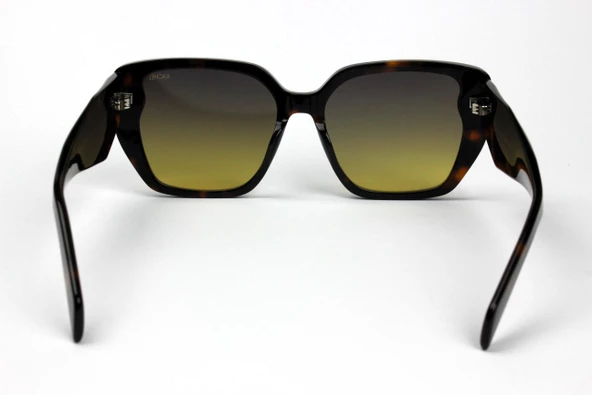 Rachel Paris 8505 C3 2N Kadın Güneş Gözlüğü 61 Kahverengi - Resim 4