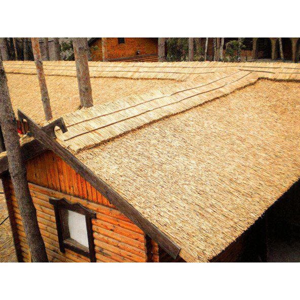 Kamış Hasır Bambu Çit 1m X 5m - 2