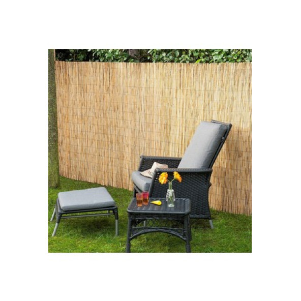 Kamış Hasır Bambu Çit 1m X 5m - 4