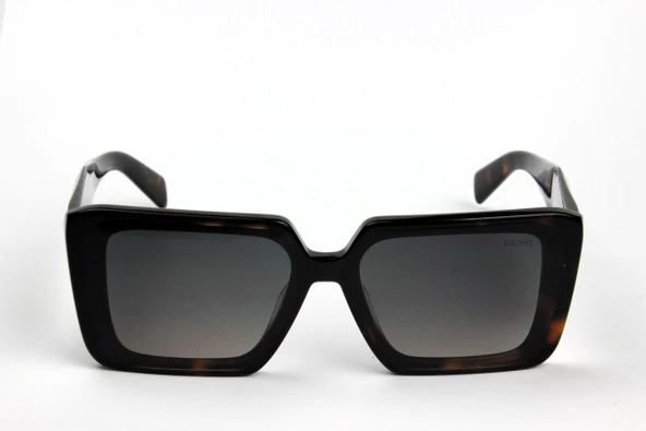 Rachel Paris 8510 C2 Kadın Güneş Gözlüğü 51 Mat Siyah - Resim 2