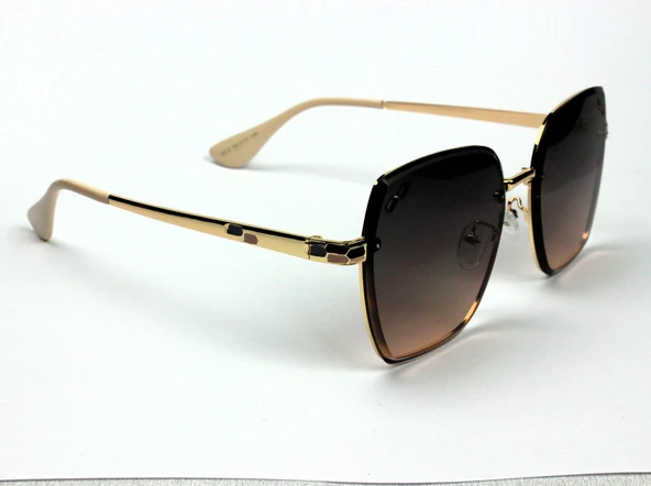 Rachel2512 Kadın Güneş Gözlüğü 55 Gold - 4
