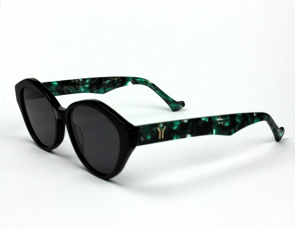 Rachel Paris 8509 C5 3N Kadın Güneş Gözlüğü 51 Siyah - 4