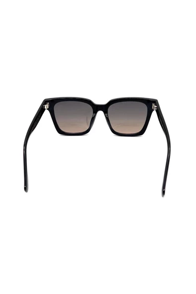 Rachel Paris 8502 C2 Kadın Güneş Gözlüğü 53 Kahverengi - Resim 3