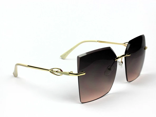 Rachel Parıs 2530 Kadın Güneş Gözlüğü 53 Gold - 3