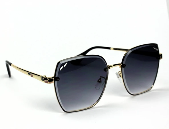 Rachel2512 Kadın Güneş Gözlüğü 55 Gold - 2