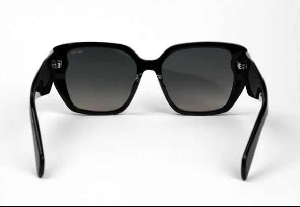 Rachel Paris 8505 C2 2N Kadın Güneş Gözlüğü 61 Siyah - Resim 4