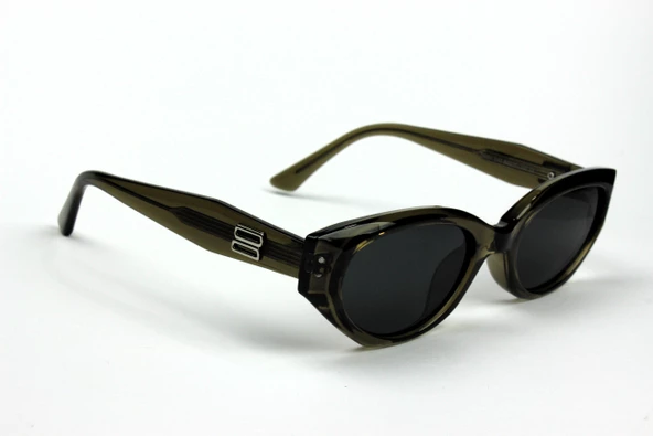 Rachel Paris 58251 C17 Kadın Güneş Gözlüğü 54 Yeşil - 2