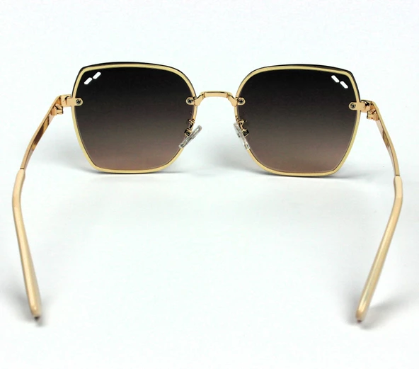 Rachel2512 Kadın Güneş Gözlüğü 55 Gold - 3