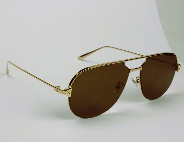 Rachel Paris JS8509 C02-P90 Kadın Güneş Gözlüğü 59 Gold - 2