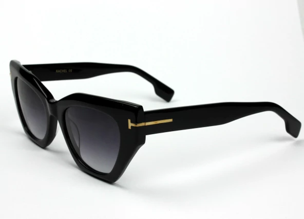 Rachel Paris 8503 C2 Kadın Güneş Gözlüğü 52 Siyah - 3