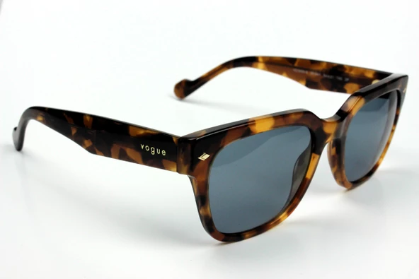 VO5490-S 28194Y VOGUE KADIN GÜNEŞ GÖZLÜĞÜ 54 Kaplumbağa kabuğu bal rengi - 3