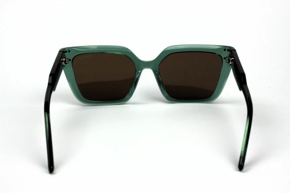 Rachel Paris 8538 C5 3N Kadın Güneş Gözlüğü 55 Yeşil - 3