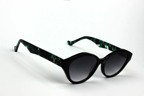 Rachel Paris 8509 C8 2N Kadın Güneş Gözlüğü 51 Siyah - 3