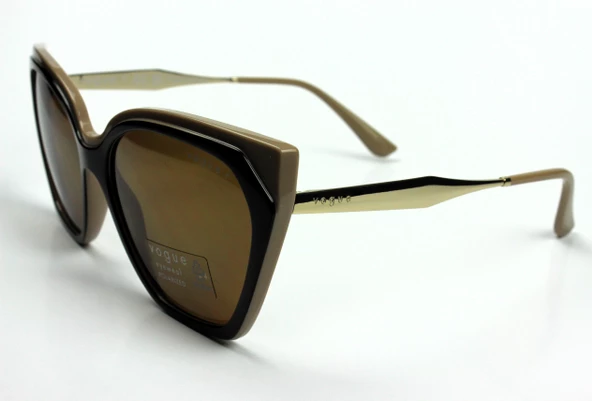 VO5521-S 310183 VOGUE KADIN GÜNEŞ GÖZLÜĞÜ 57 Bej - 3