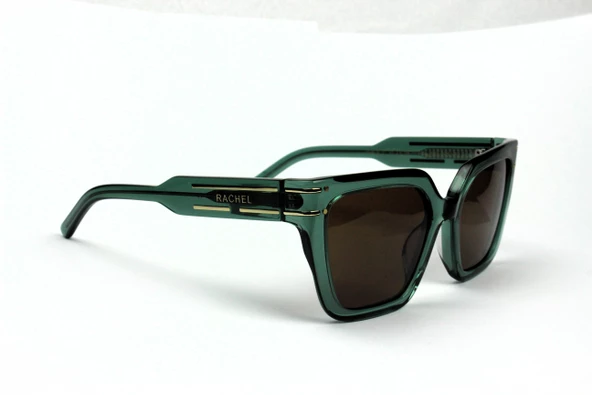 Rachel Paris 8538 C5 3N Kadın Güneş Gözlüğü 55 Yeşil - 2