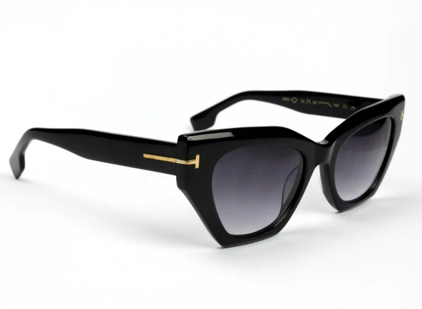 Rachel Paris 8503 C2 Kadın Güneş Gözlüğü 52 Siyah - 2