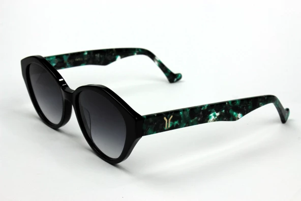 Rachel Paris 8509 C8 2N Kadın Güneş Gözlüğü 51 Siyah - 2