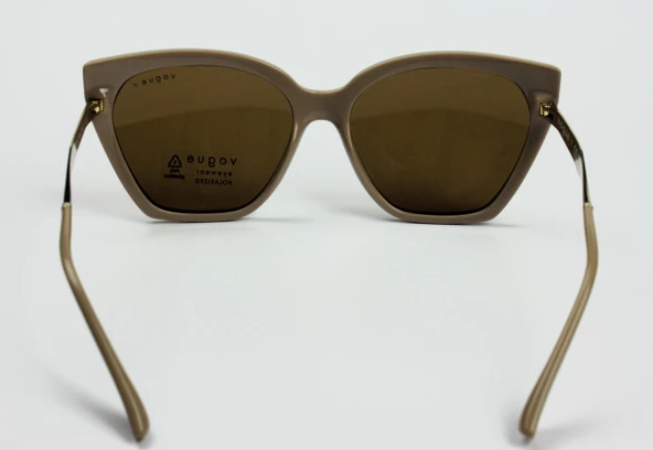 VO5521-S 310183 VOGUE KADIN GÜNEŞ GÖZLÜĞÜ 57 Bej - 4