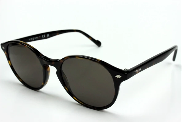 VO5327-S W65673 VOGUE UNISEX GÜNEŞ GÖZLÜĞÜ 51 Koyu Kahverengi - 2