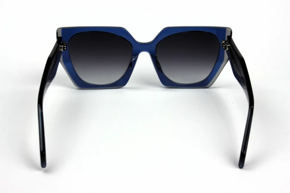 Rachel Paris 8400 C4 3N Kadın Güneş Gözlüğü 54 Degrade Mavi - 4