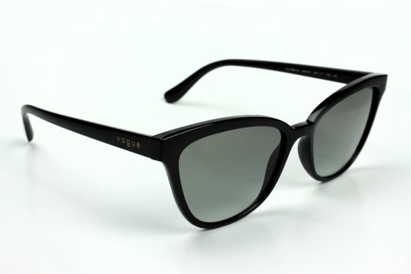 VO5496-SI W44/11 VOGUE KADIN GÜNEŞ GÖZLÜĞÜ 54 Siyah - Resim 2