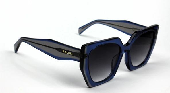 Rachel Paris 8400 C4 3N Kadın Güneş Gözlüğü 54 Degrade Mavi - 2